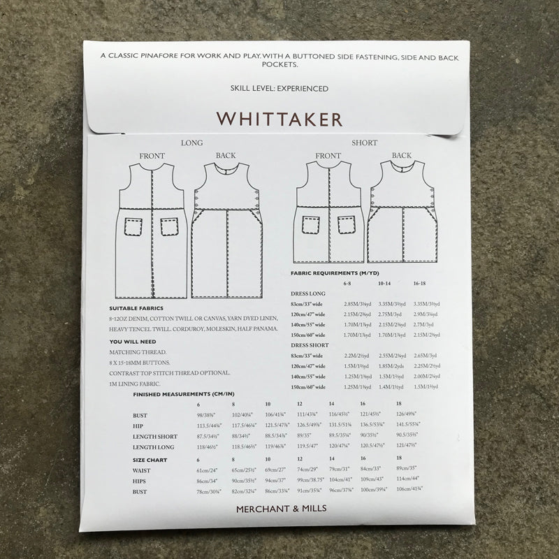 Merchant & Mills The Whittaker
