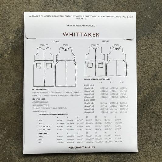 Merchant & Mills The Whittaker