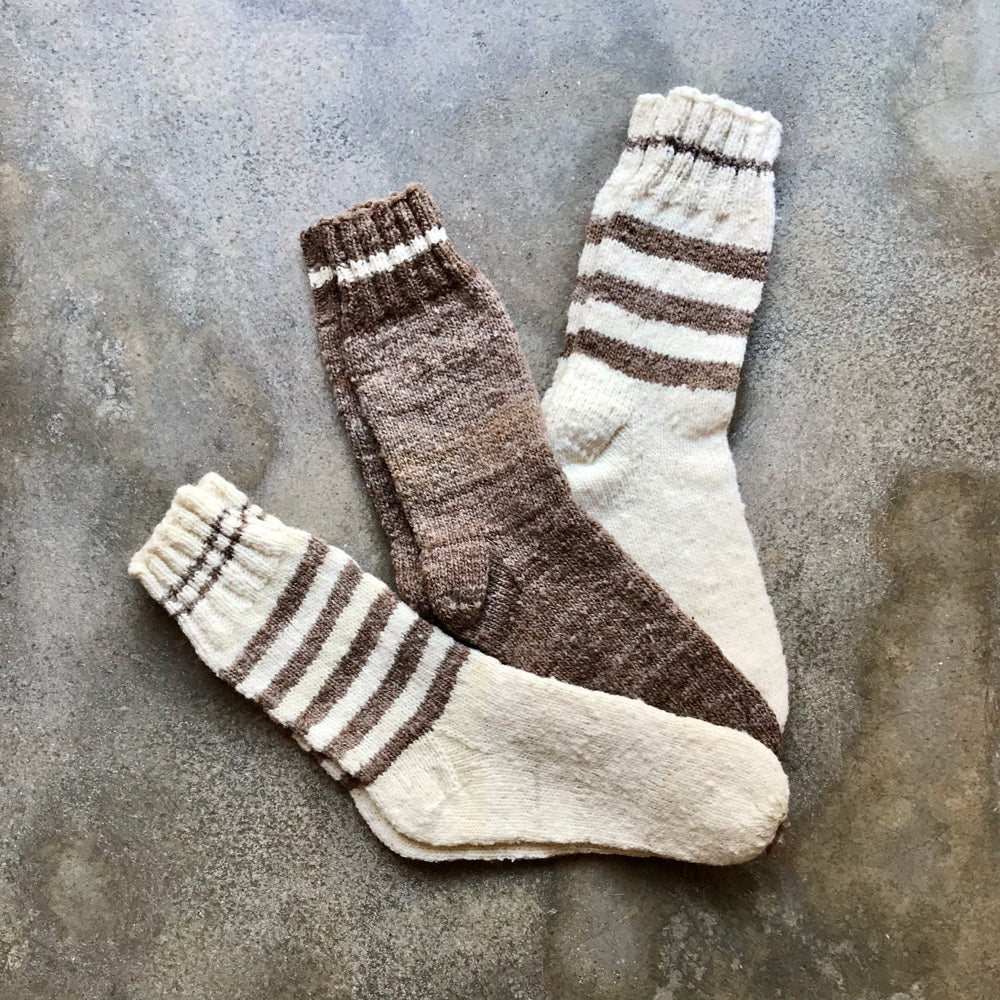 Wool socks