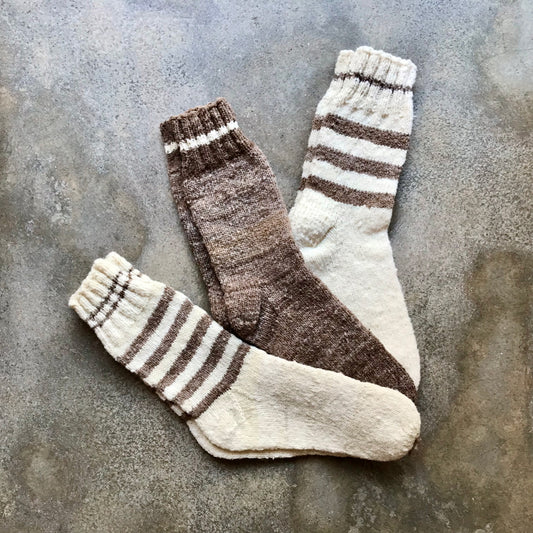 Wool socks