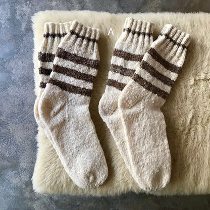 Wool socks
