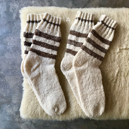 Wool socks