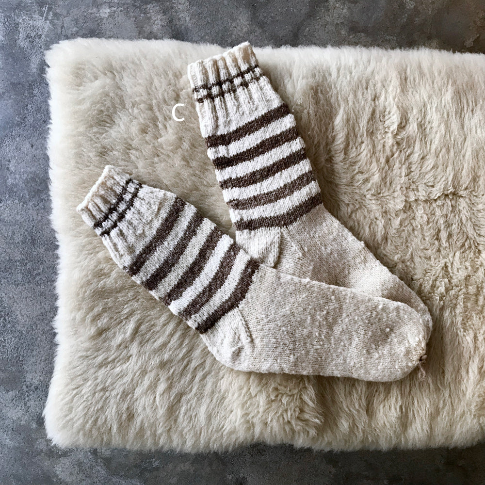 Wool socks