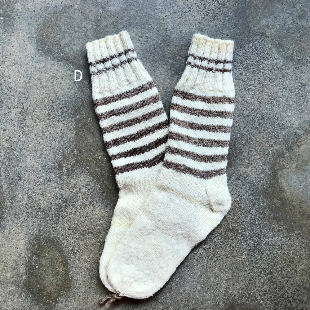 Wool socks