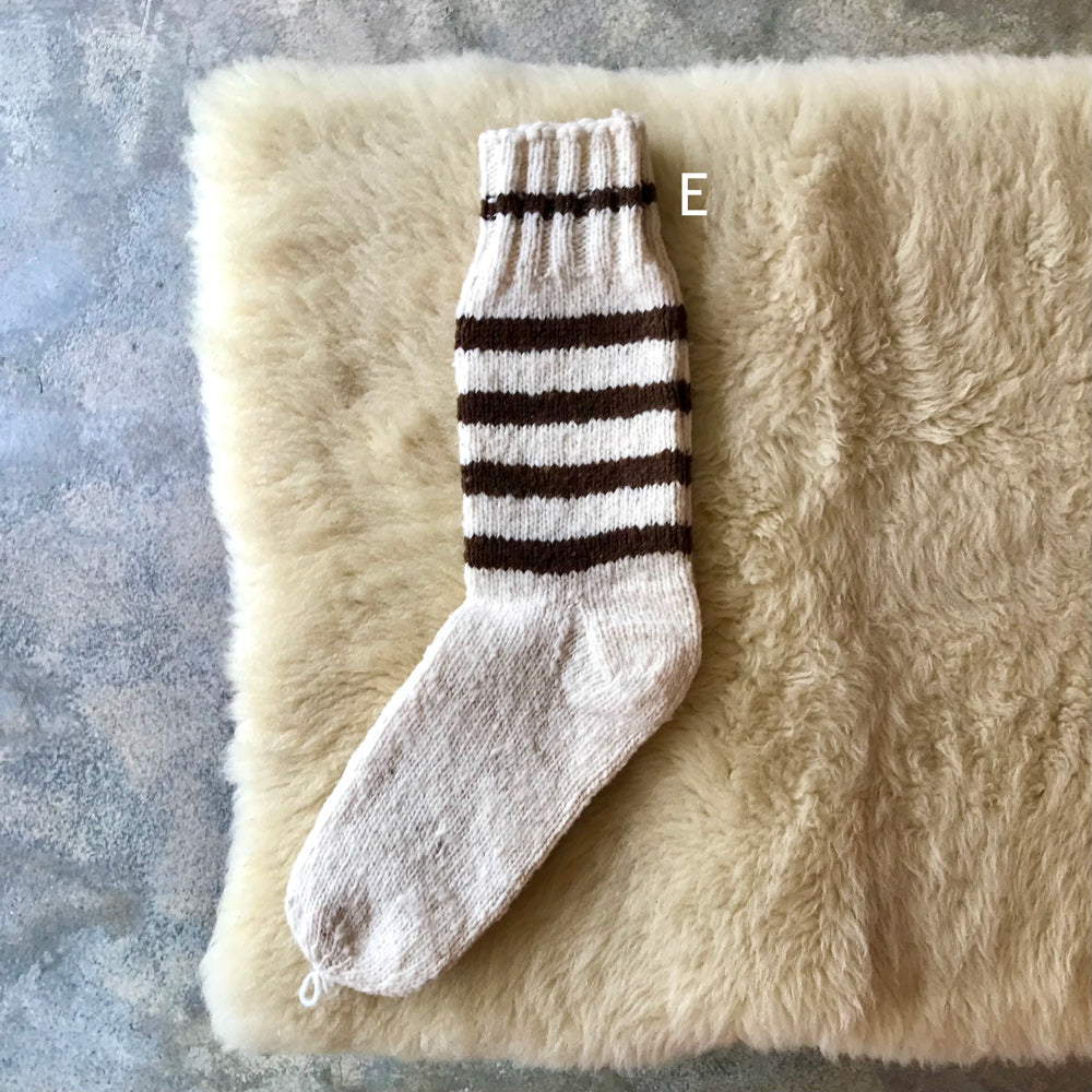 Wool socks