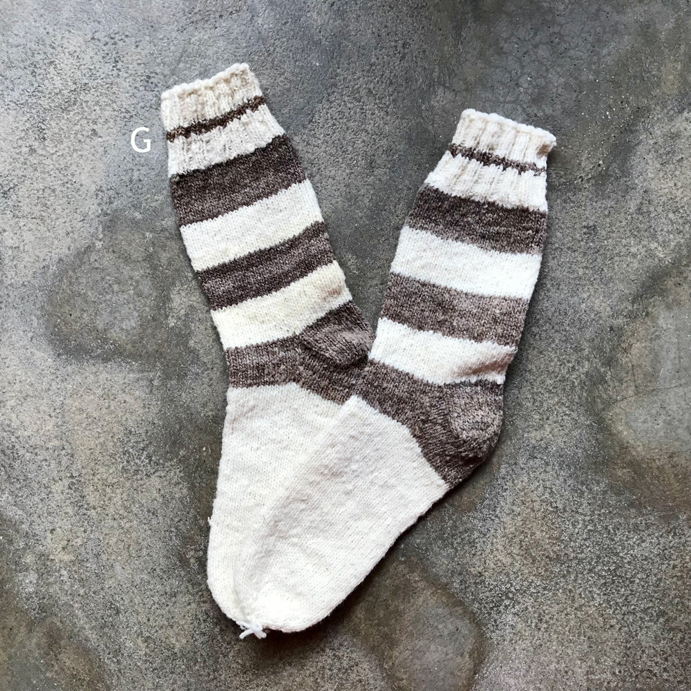 Wool socks