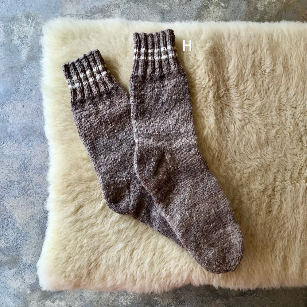 Wool socks