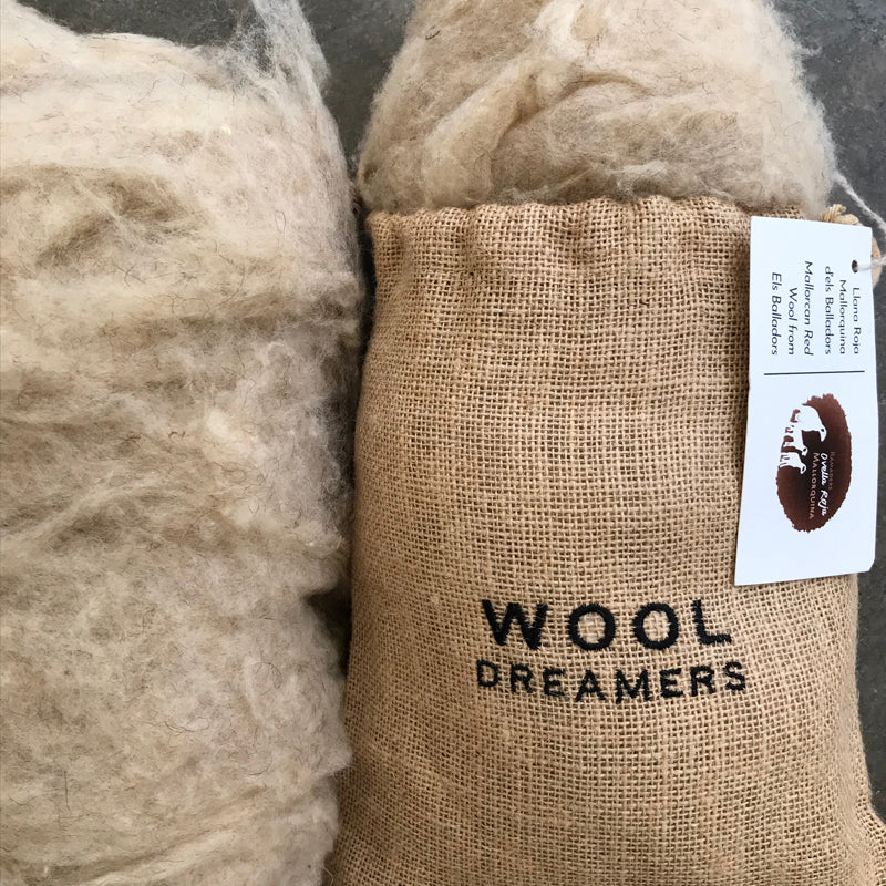 Wooldreamers Mallorcan Red Wool from Els Balladors