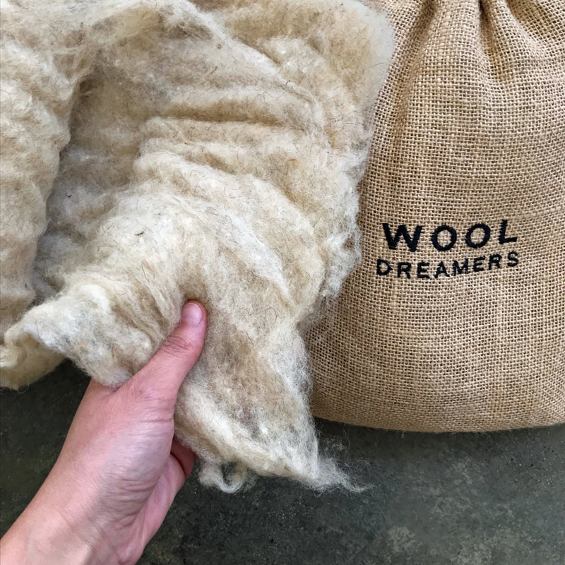 Wooldreamers Mallorcan Red Wool from Els Balladors