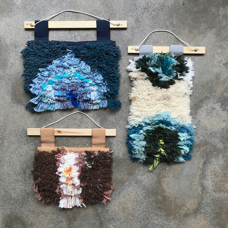 Introduction to latch hook tapestry with Andreia Marques
