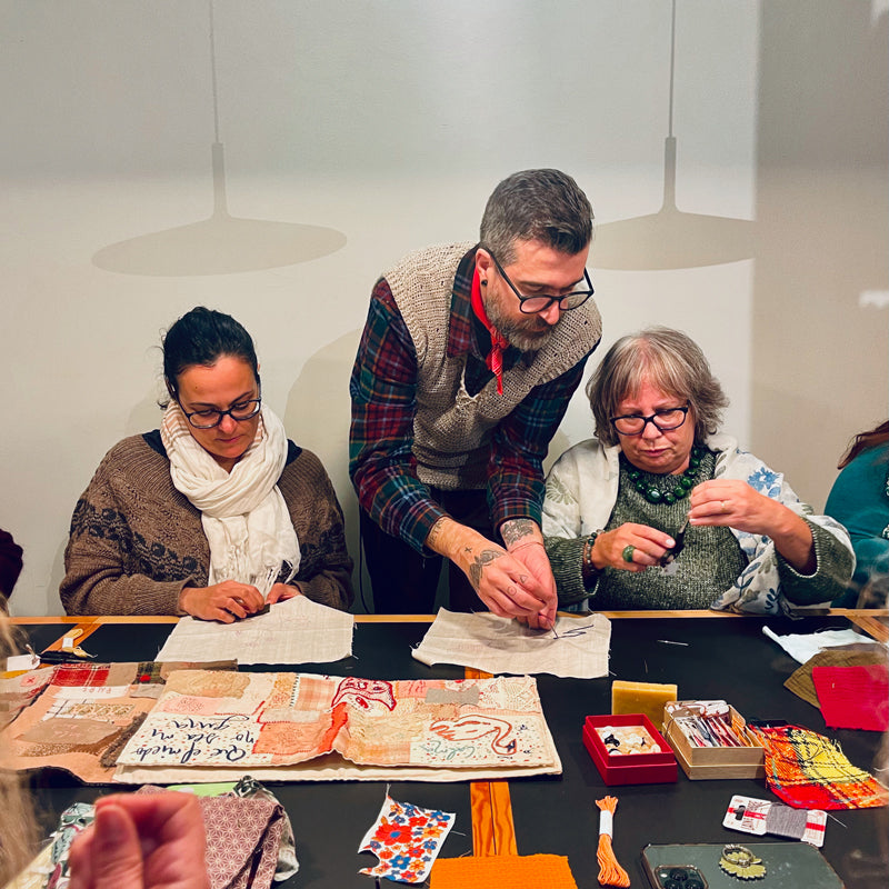 Freehand Embroidery with Aitor Saraiba - 6 MAR