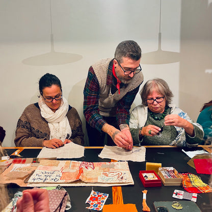 Freehand Embroidery with Aitor Saraiba - 6 MAR