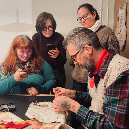 Freehand Embroidery with Aitor Saraiba - 6 MAR