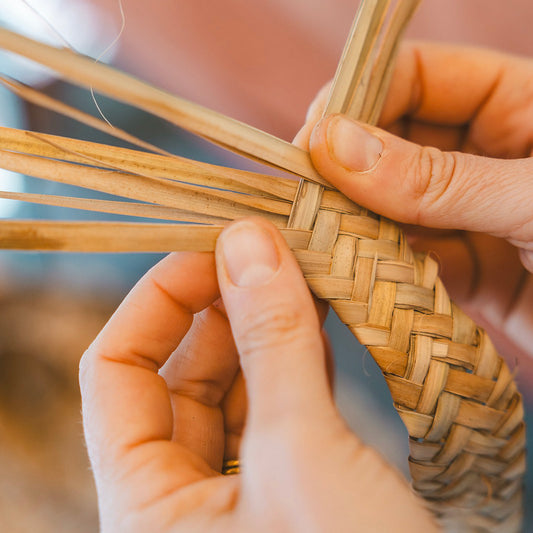 Basketry: Palm weaving with Atelier Balancê