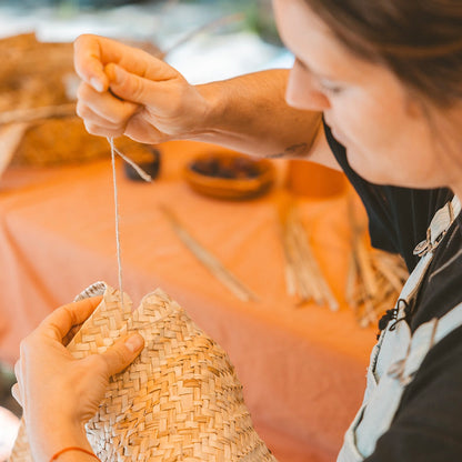 Basketry: Palm weaving with Atelier Balancê