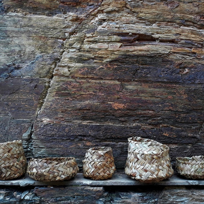 Basketry: Palm weaving with Atelier Balancê