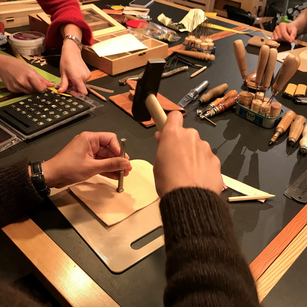 Leatherwork with Rui Daniel - 28 MAR