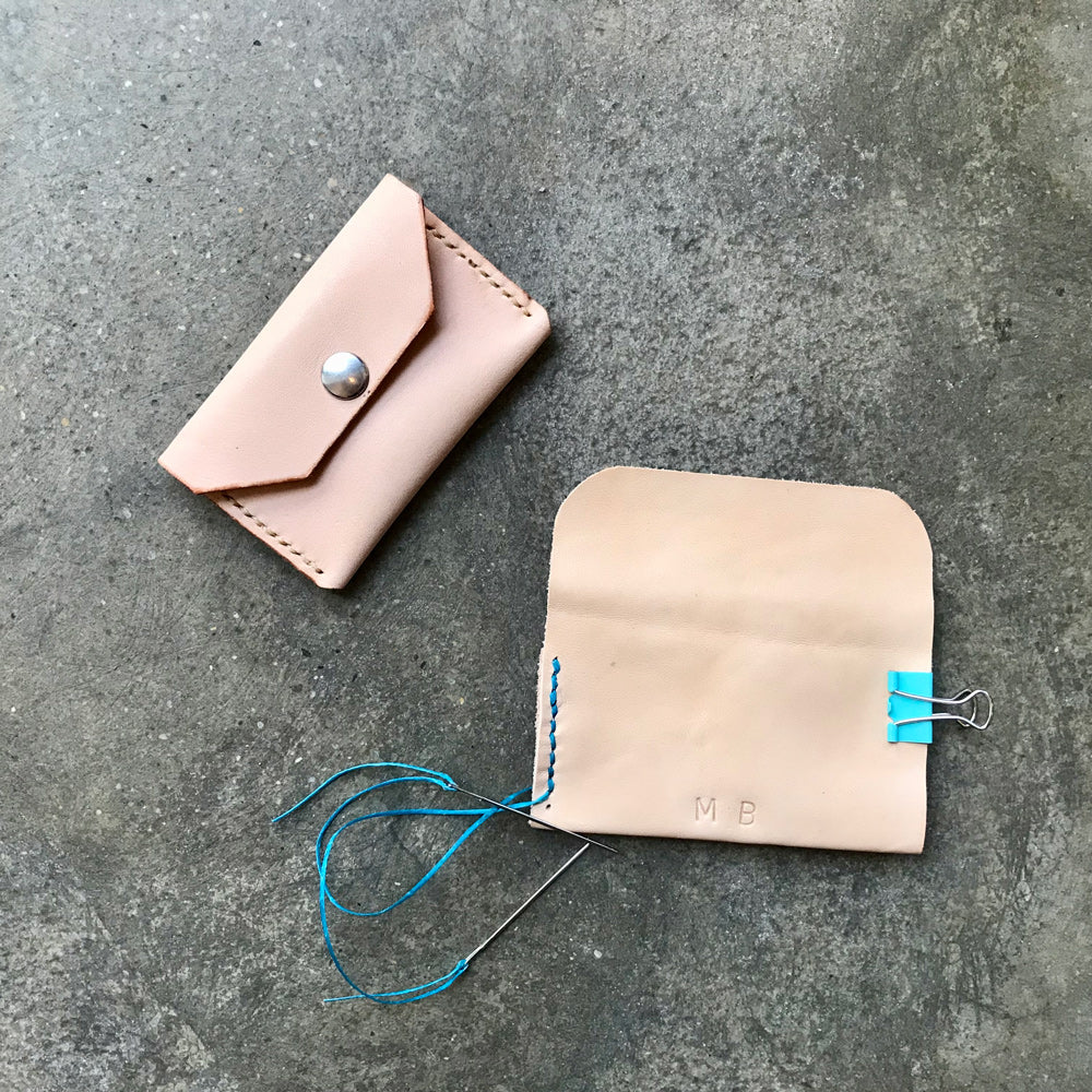 Leatherwork with Rui Daniel - 28 MAR