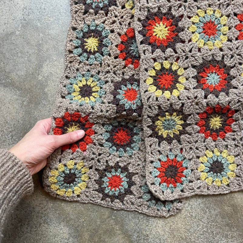 workshop crochet granny squares