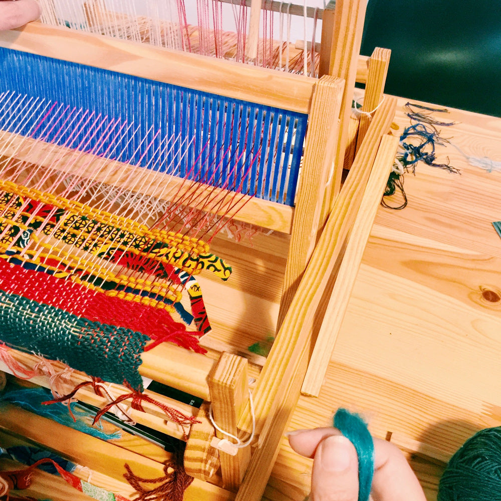 Oficina de Tecelagem Criativa com Andreia Marques
