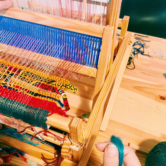Oficina de Tecelagem Criativa com Andreia Marques