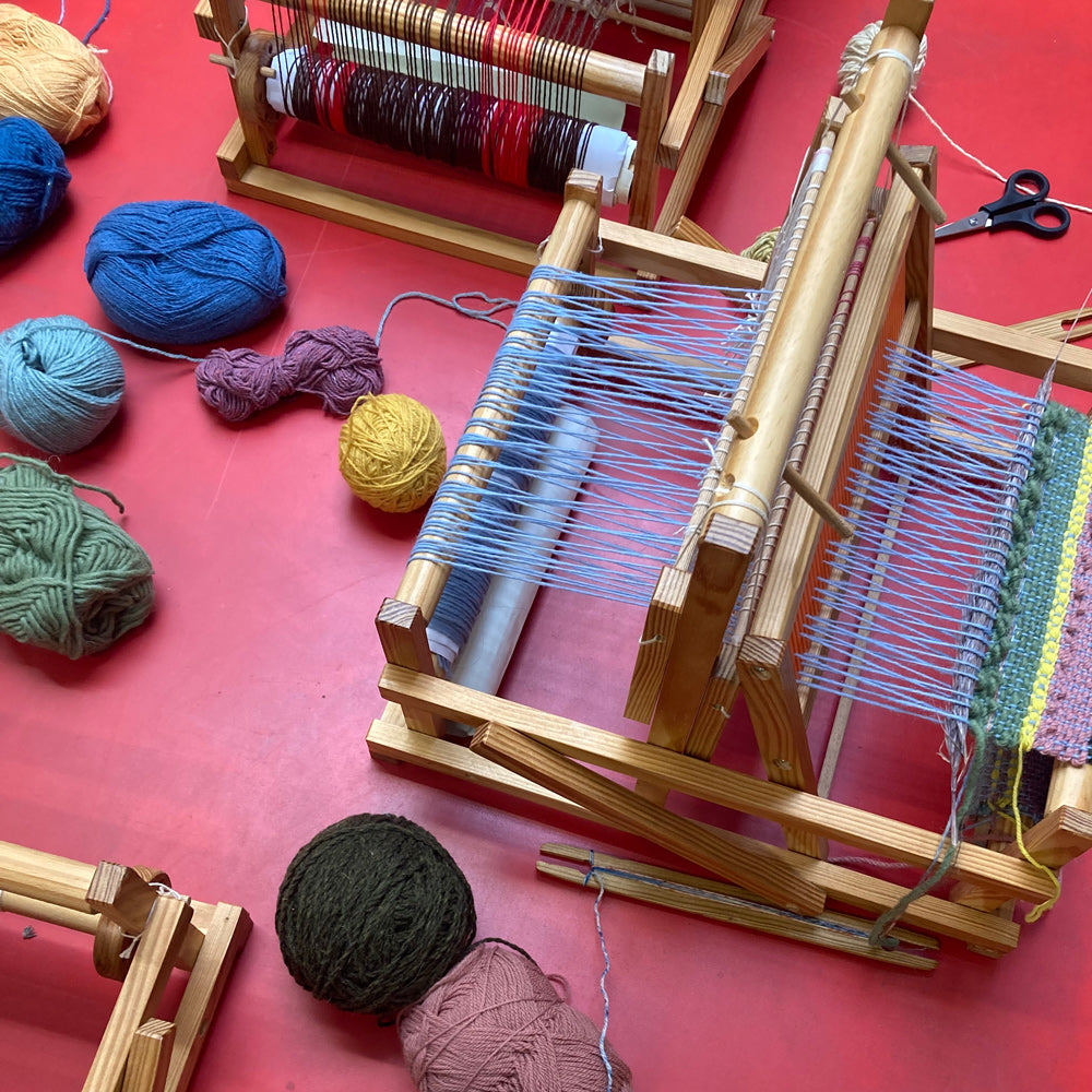 Oficina de Tecelagem Criativa com Andreia Marques