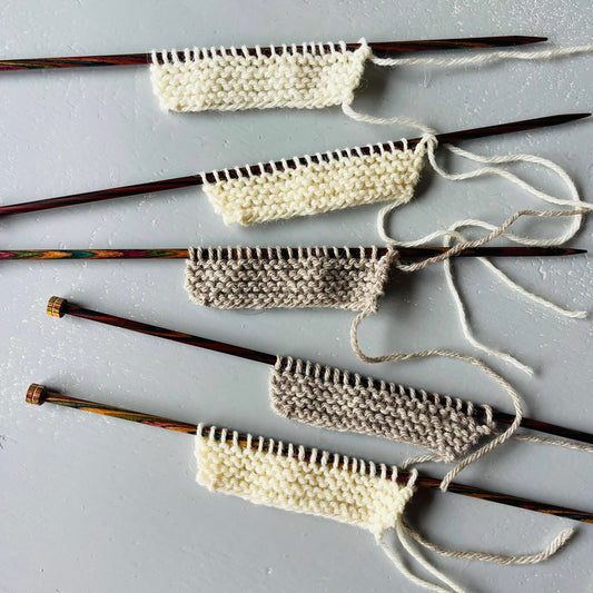 Iniciação ao tricot com Débora Vieira