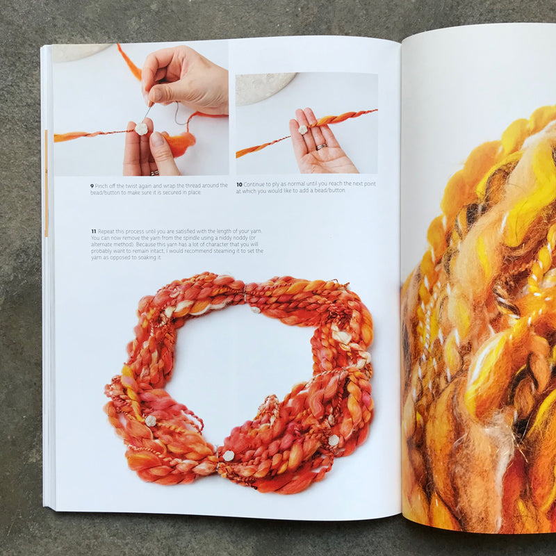 Yarn Spinning With a Modern Twist