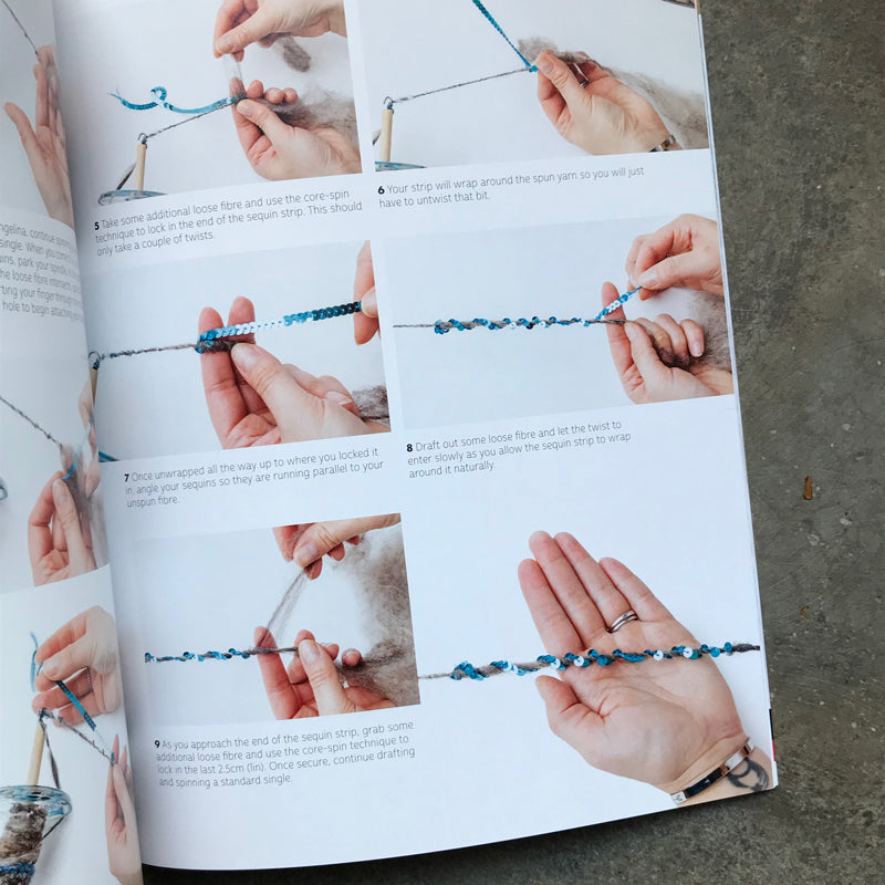Yarn Spinning With a Modern Twist