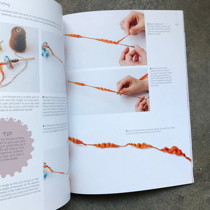 Yarn Spinning With a Modern Twist