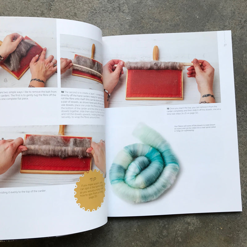 Yarn Spinning With a Modern Twist