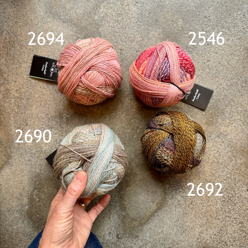 Schoppel Wolle Crazy Zauberball