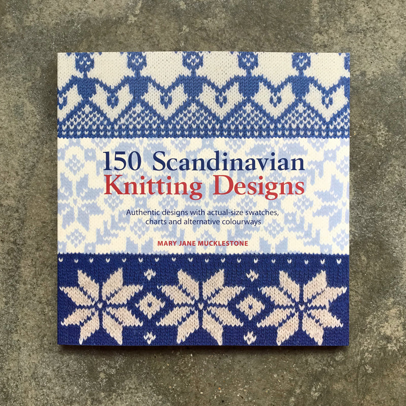 150 Scandinavian Knitting Designs