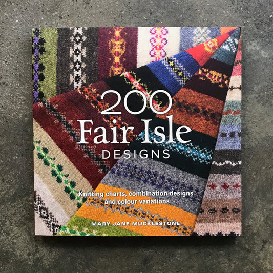 200 Fair Isle Designs