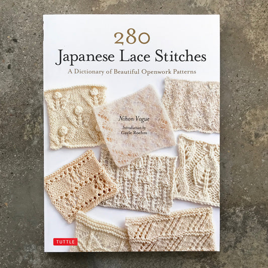 280 Japanese Lace Stitches