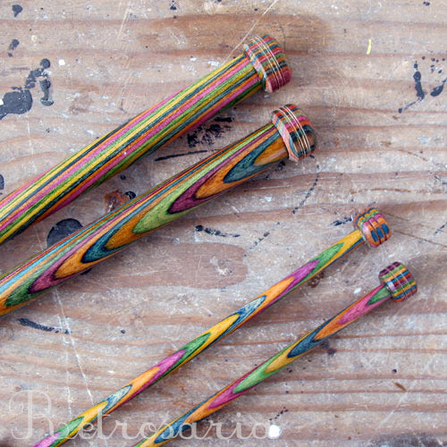 KnitPro Symfonie Wood knitting needles