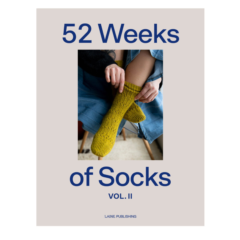 52 Weeks of Socks vol. II