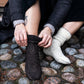 Bequem Eleganz sock pattern by Emma Brace