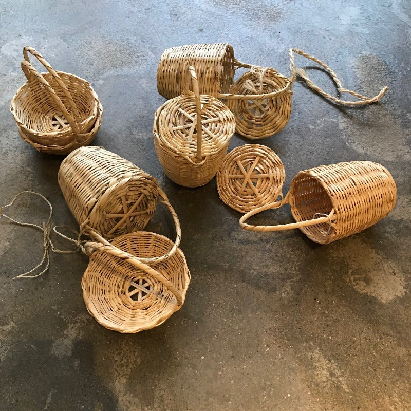 Workshop de cestaria