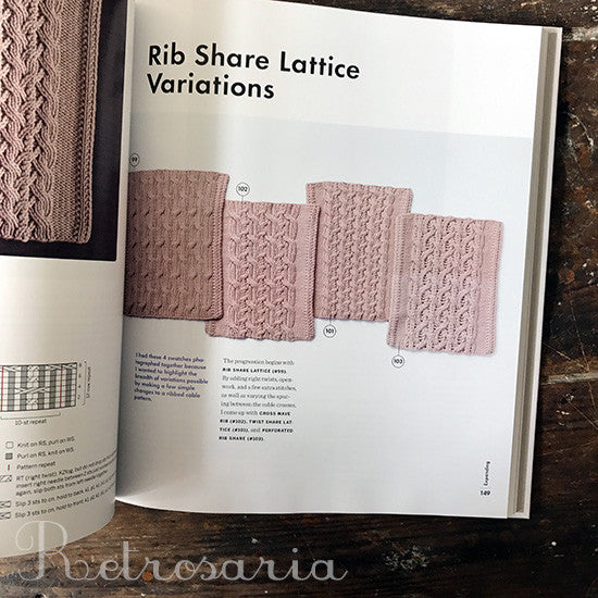 Norah Gaughan’s Knitted Cable Sourcebook