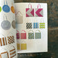 Graphical bag made with Marusan Kakushikaku | まるさんかくしかくで作るグラフィカルバッグ