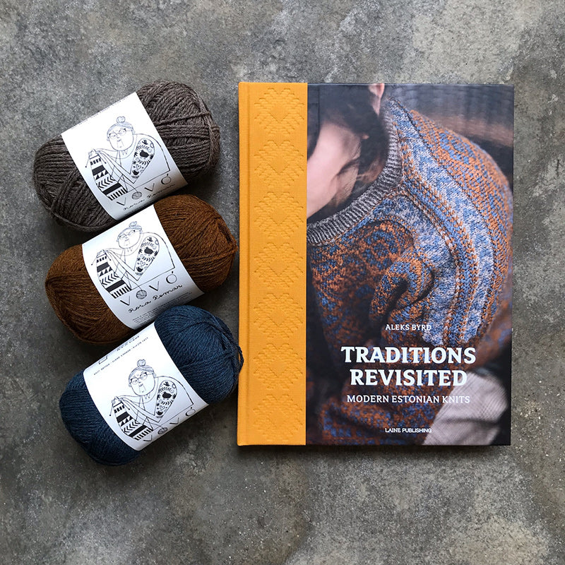 Kit camisola Troi | Troi sweater kit