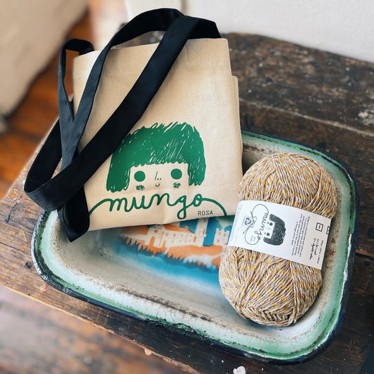 Mungo tote bag