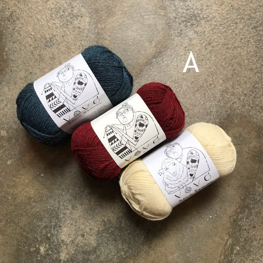 Helmi sweater kit 