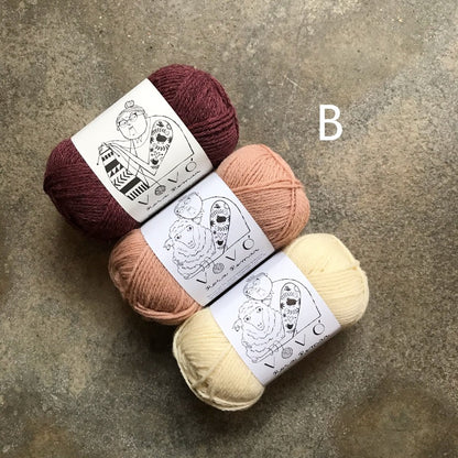 Helmi sweater kit 