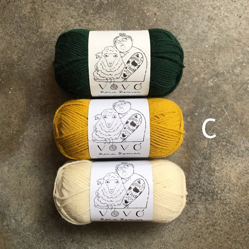Helmi sweater kit 