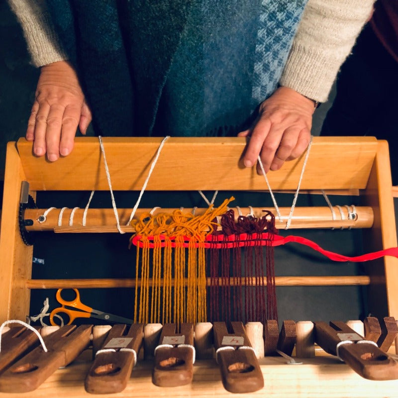 Introduction to weaving with Guida Fonseca
