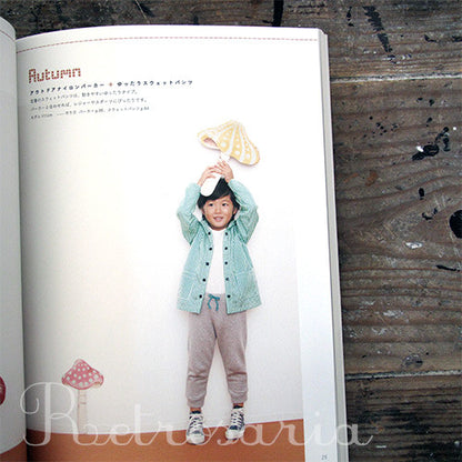 Kids wears by sewing straight - まっすぐ縫いの子ども服