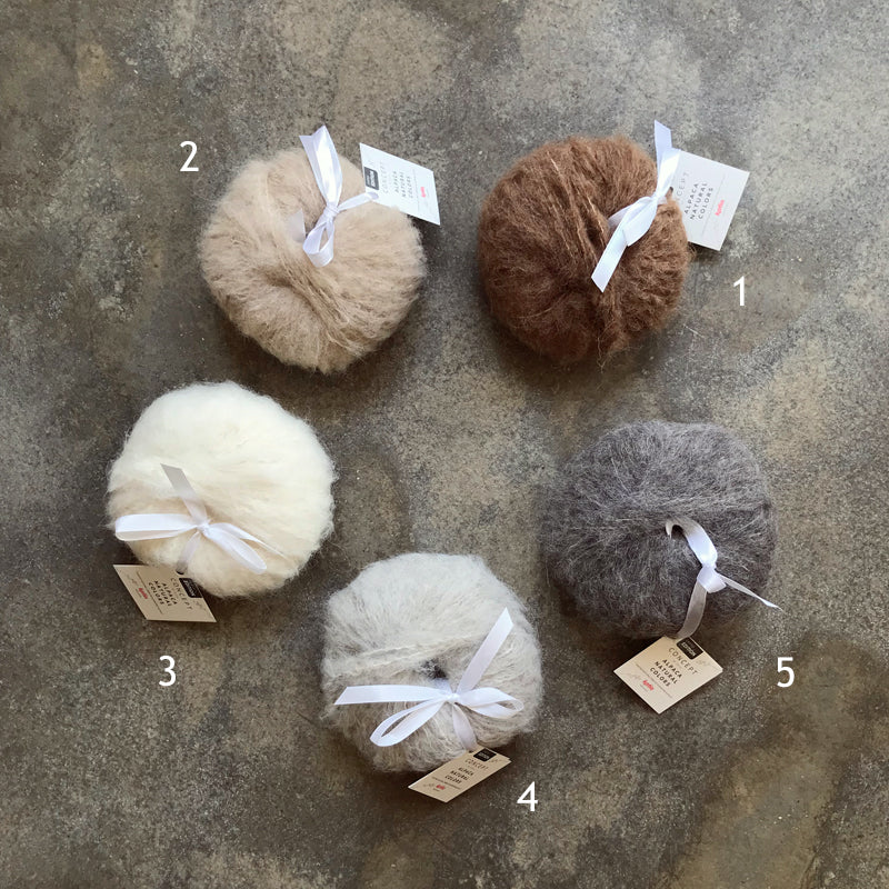 Katia Concept Alpaca Natural Colors