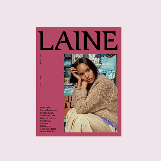 Laine 16 magazine cover